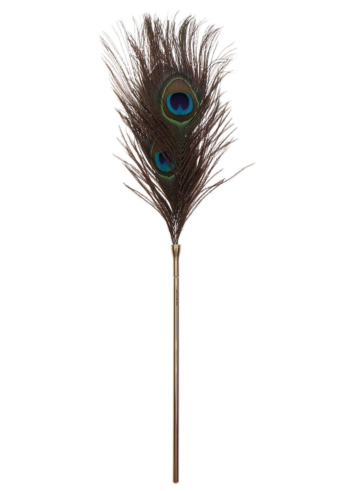Peacock Tickler GOLD - 3