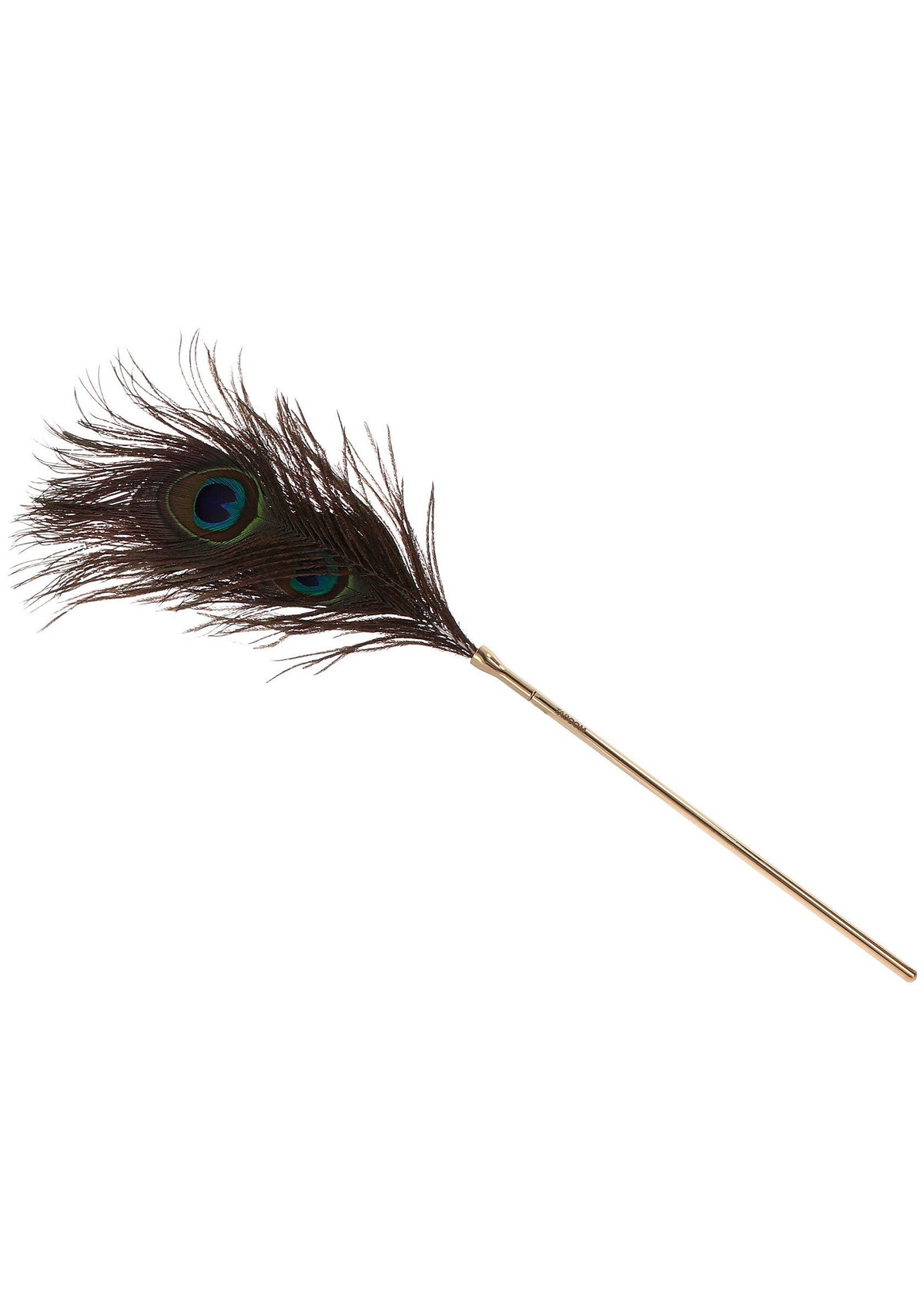Peacock Tickler GOLD - 4