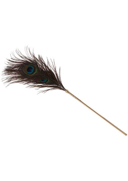 Peacock Tickler GOLD - 4