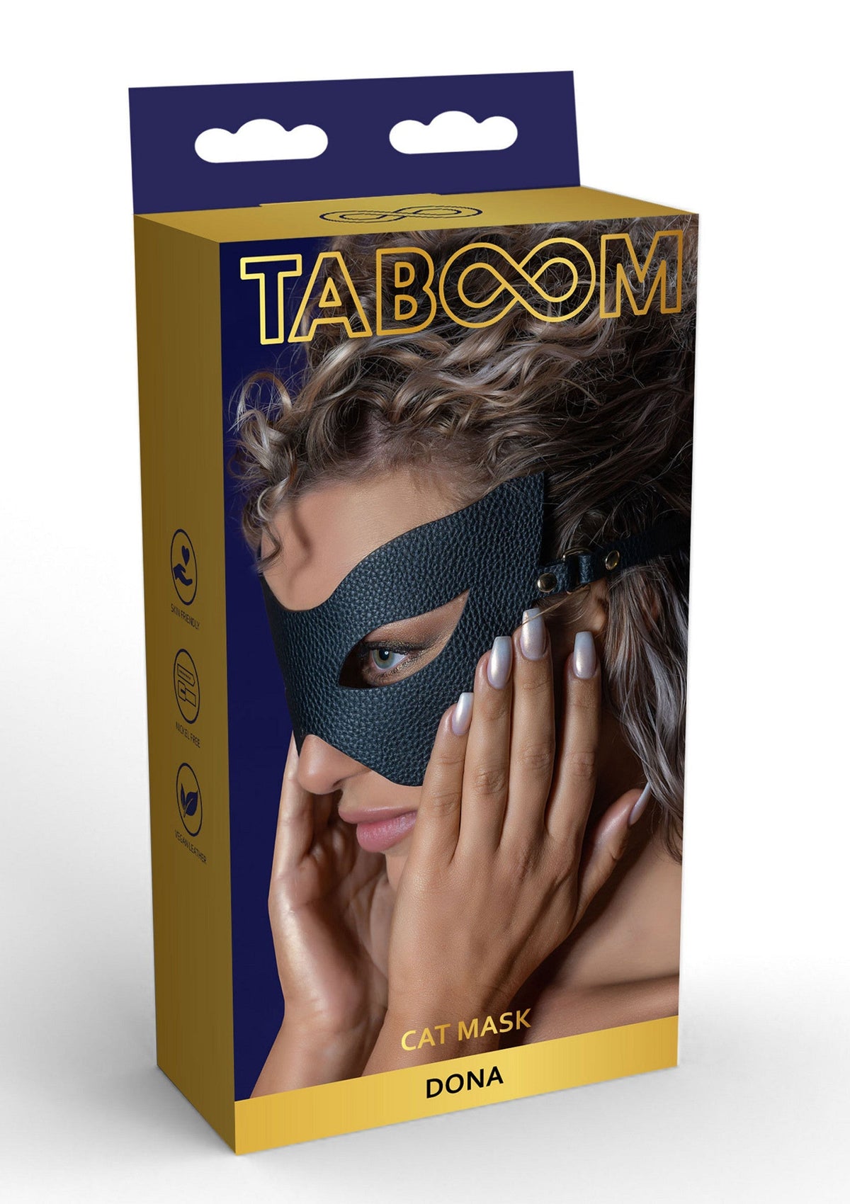 Cat Mask BLACK - 2