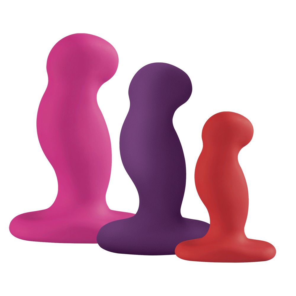 Nexus - G-Play Trio Plus Vibrator Pakket - Driedelige Set - 1