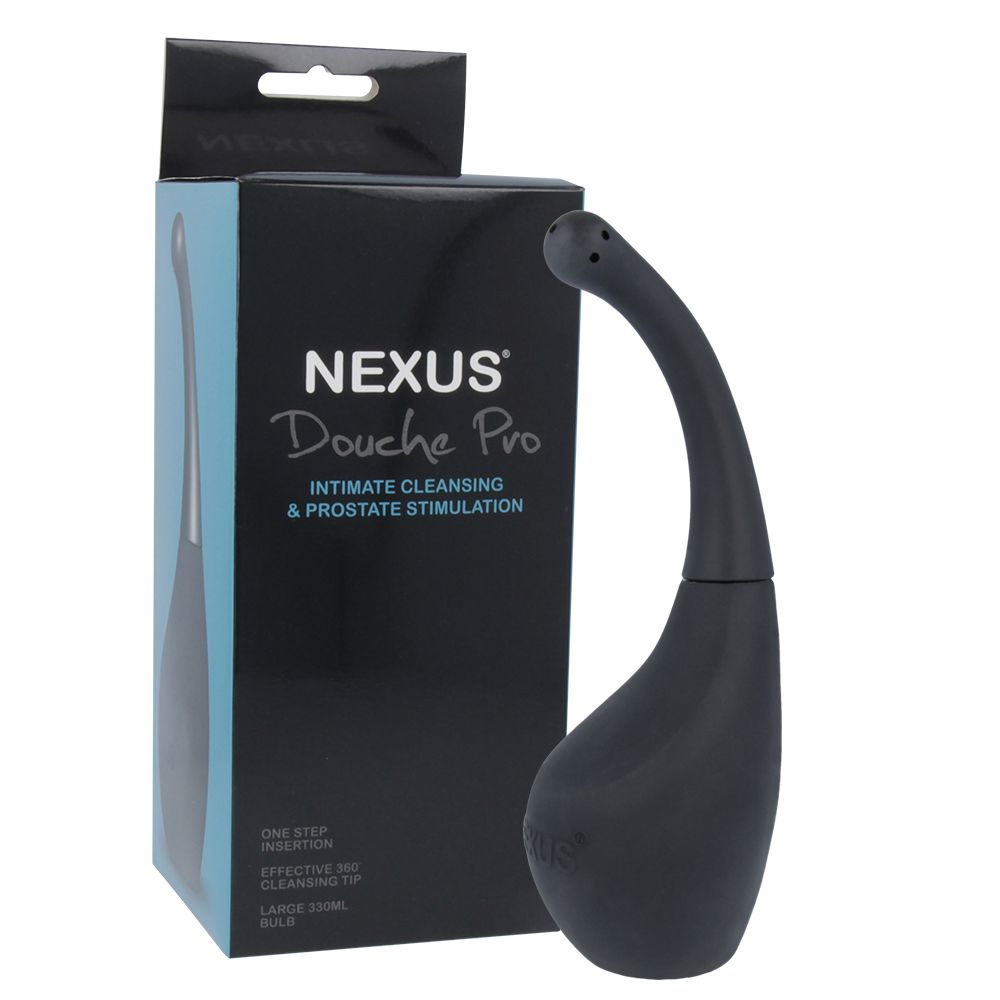 Nexus - Douche Pro Anale Douche - Zwart - 2