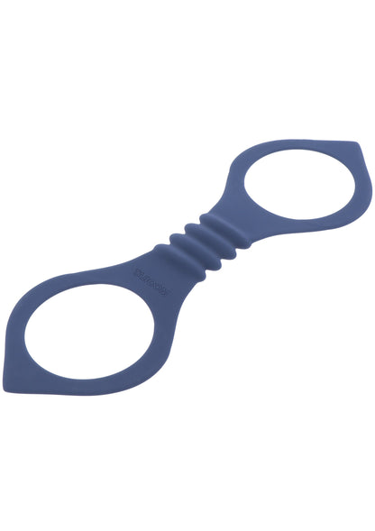 Silicone Ankle Cuffs BLUE - 1