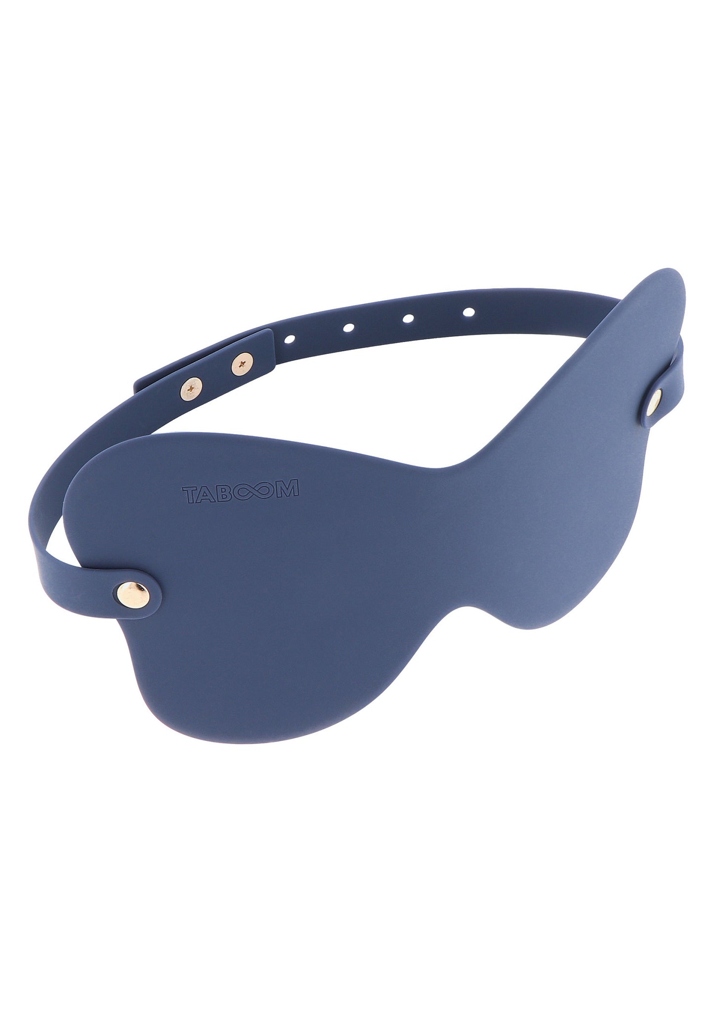 Taboom Silicone Supreme Blindfold BLUE - 3