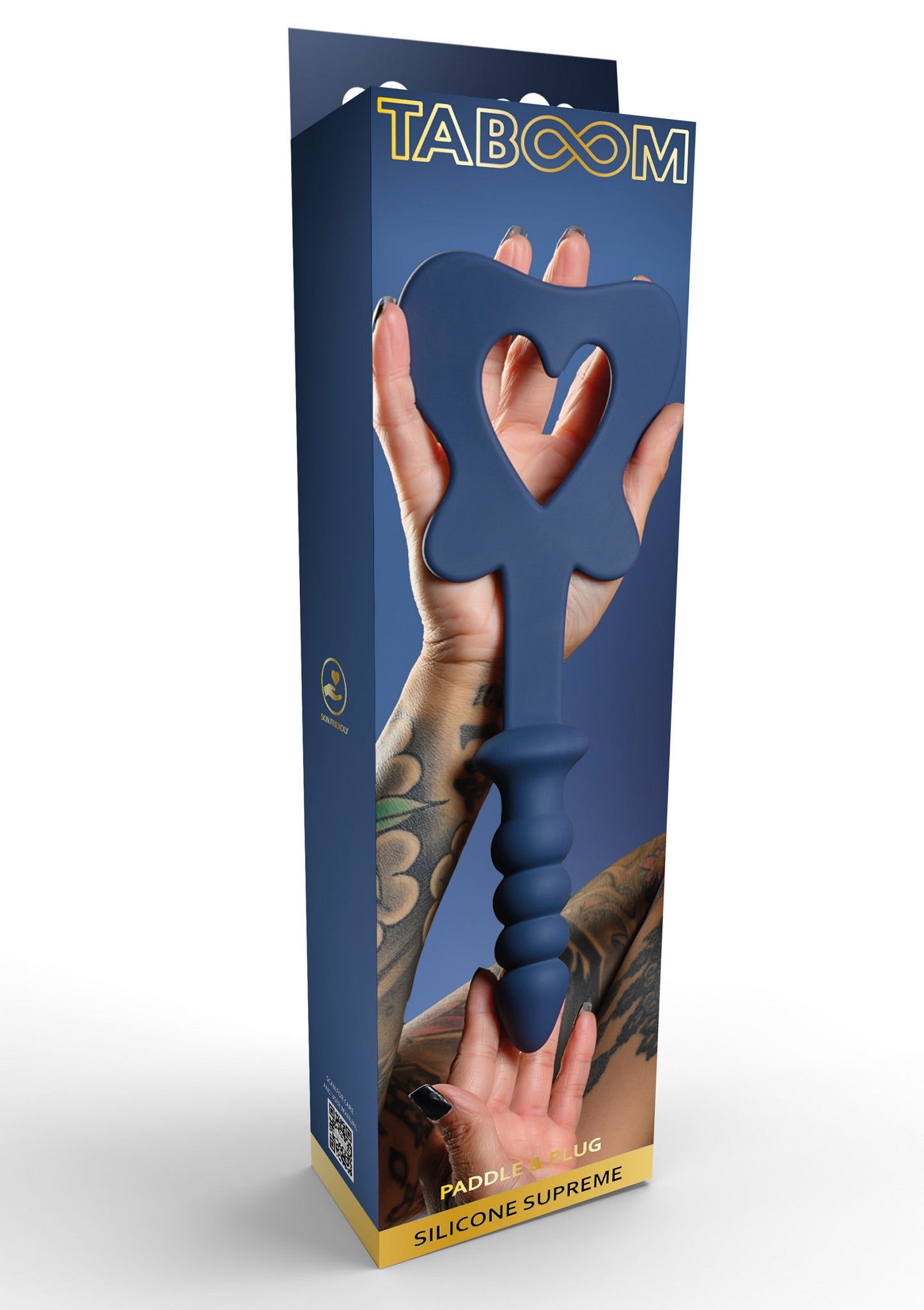 Silicone Paddle and Plug BLUE - 4