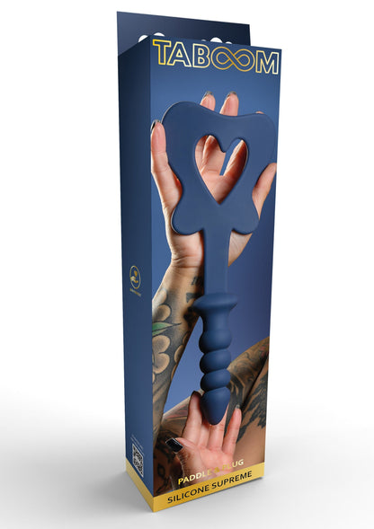 Silicone Paddle and Plug BLUE - 2