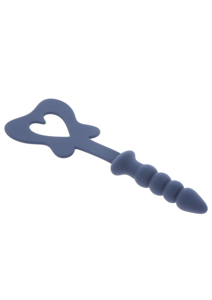 Silicone Paddle and Plug BLUE - 0