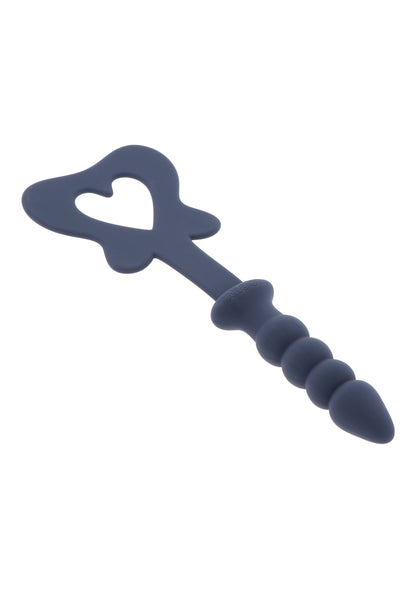 Silicone Paddle and Plug BLUE - 0