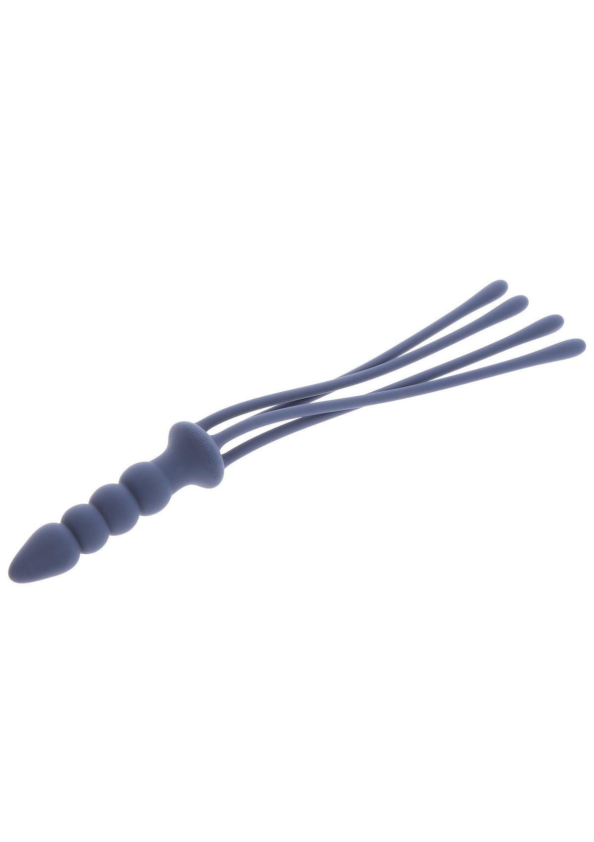 Silicone Whip and Plug BLUE - 4