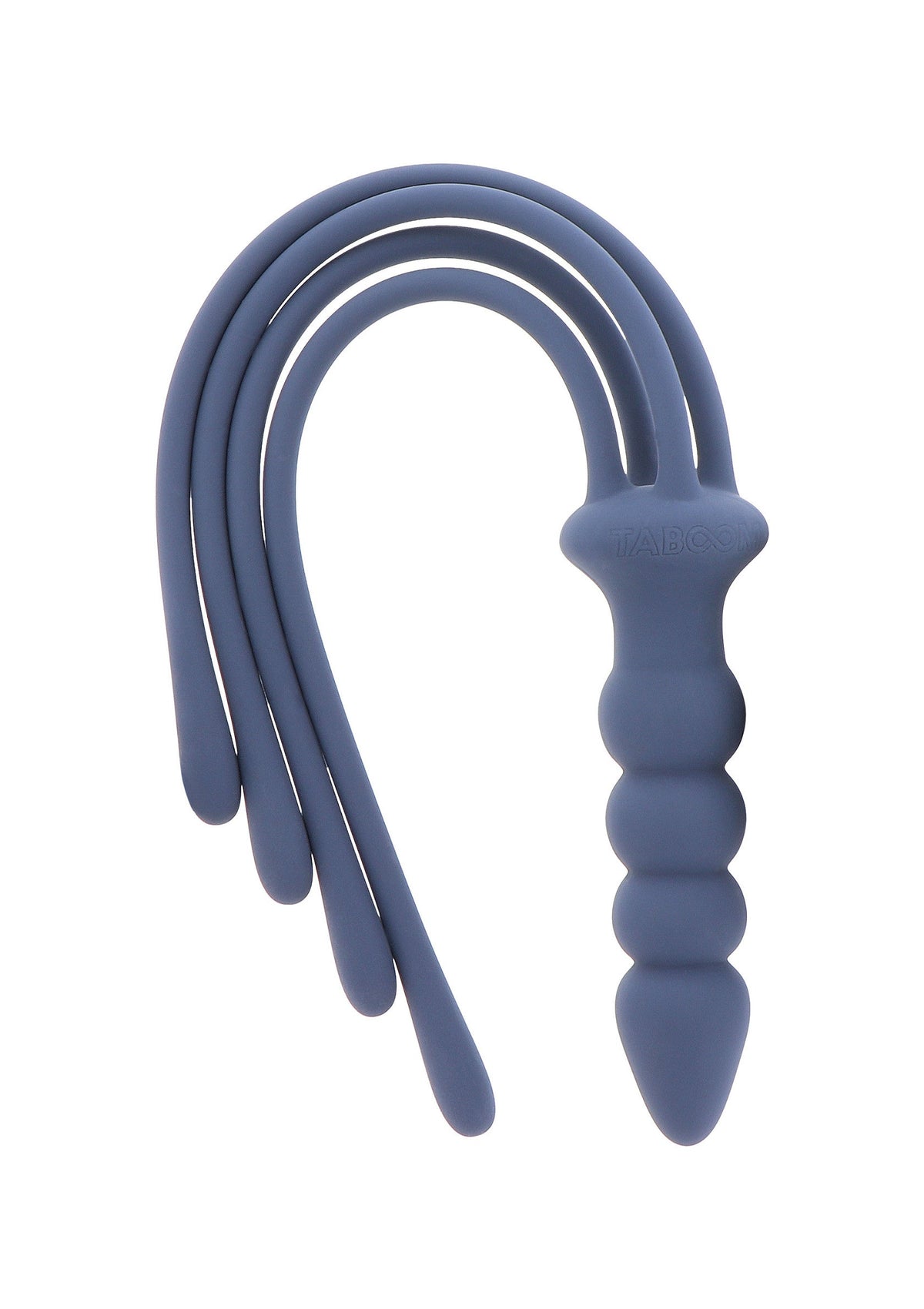 Silicone Whip and Plug BLUE - 6