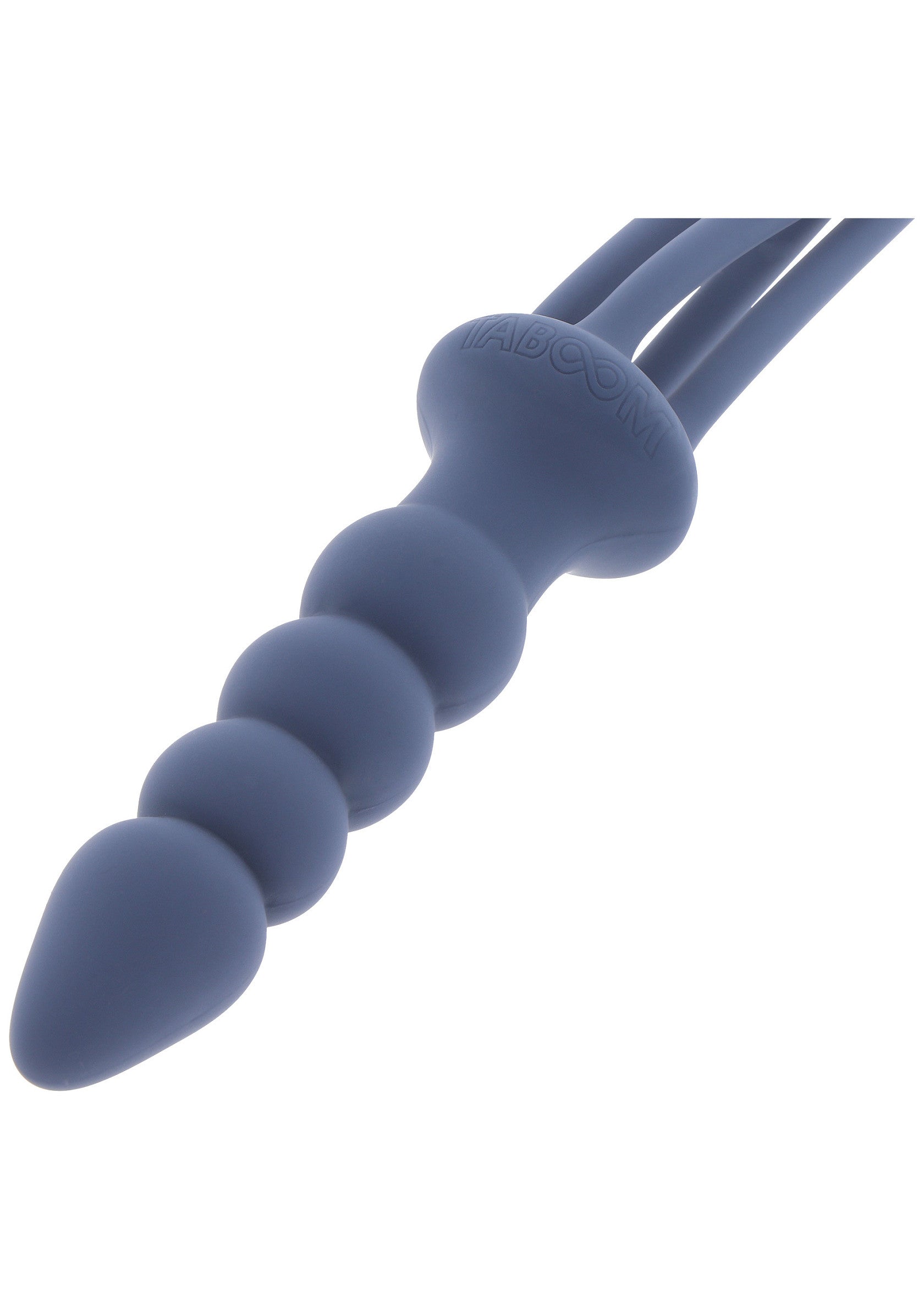 Silicone Whip and Plug BLUE - 6