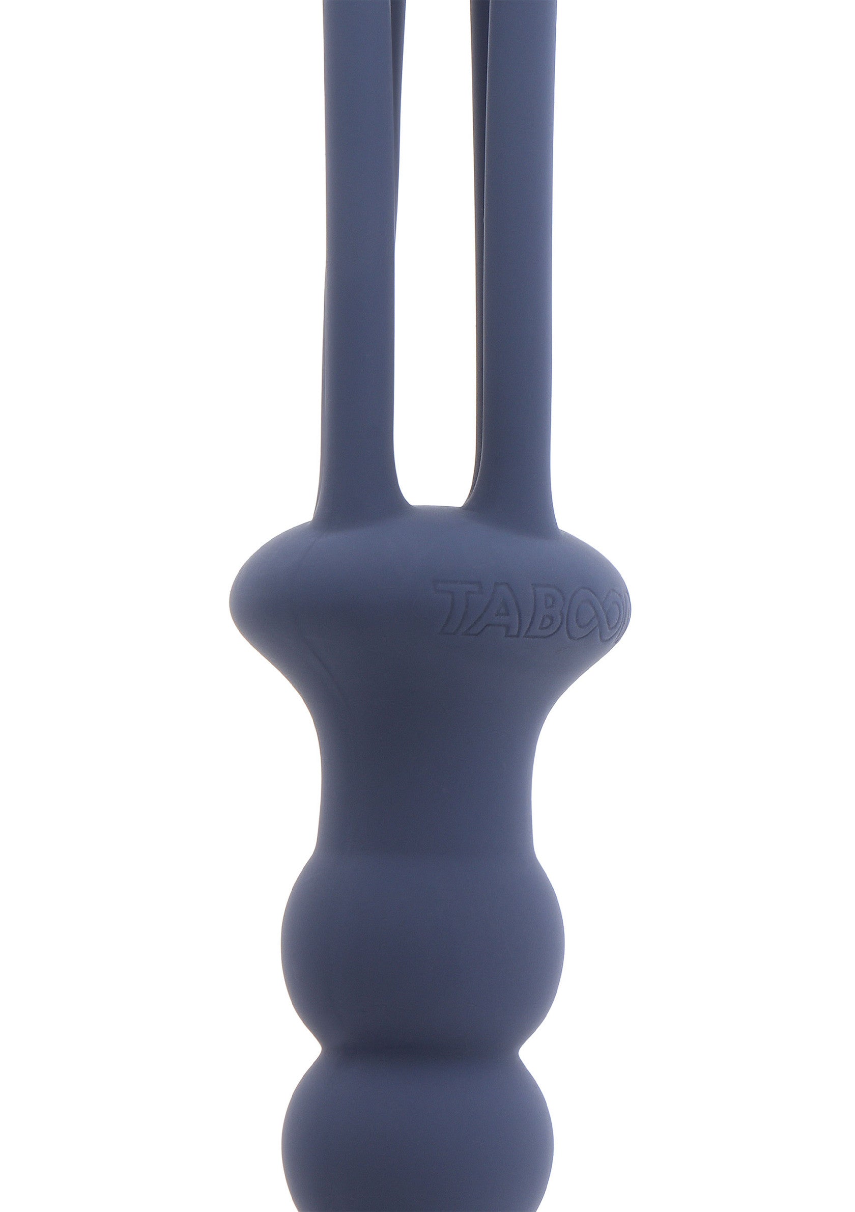 Silicone Whip and Plug BLUE - 1