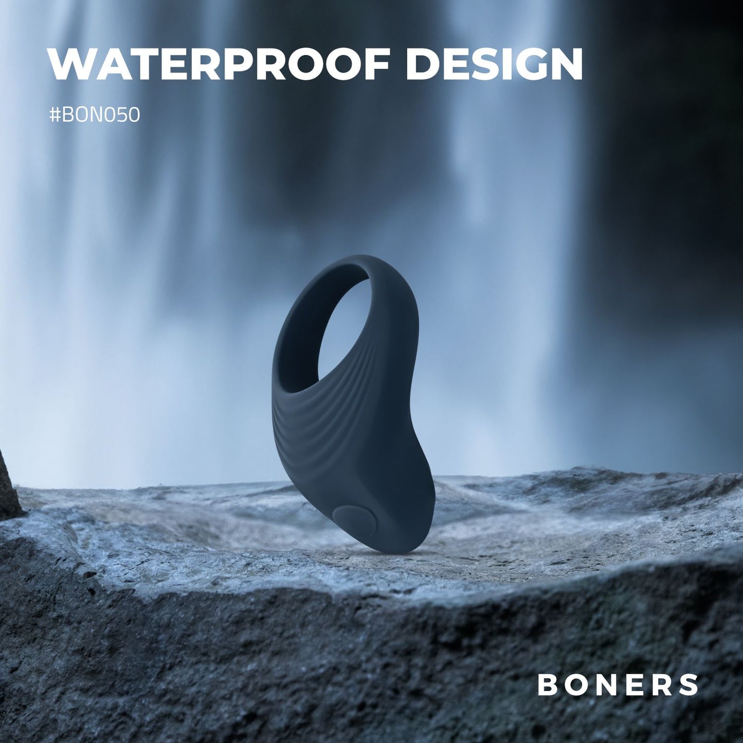 Boners - Vibrerende Cockring - 1