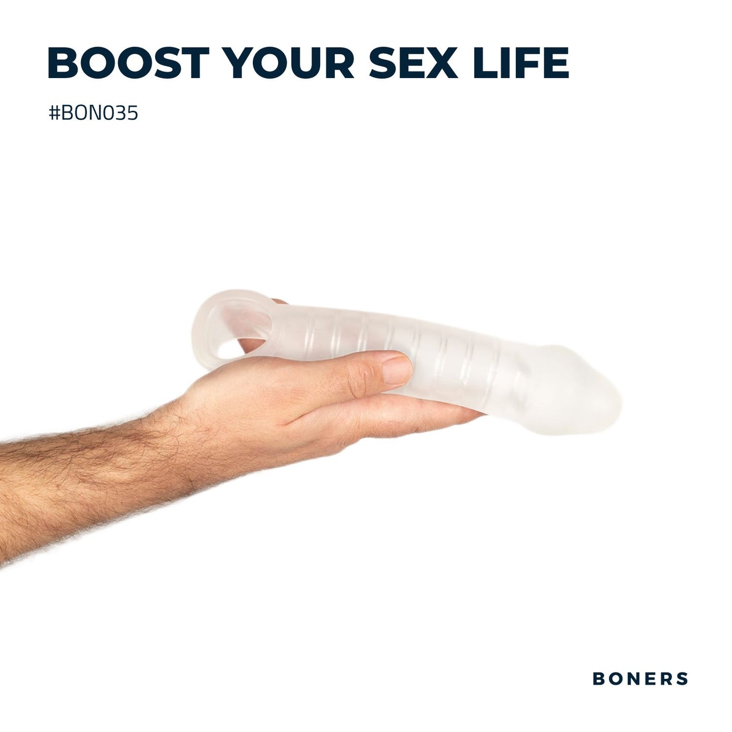 Boners Ondersteunende Penis Sleeve - 4