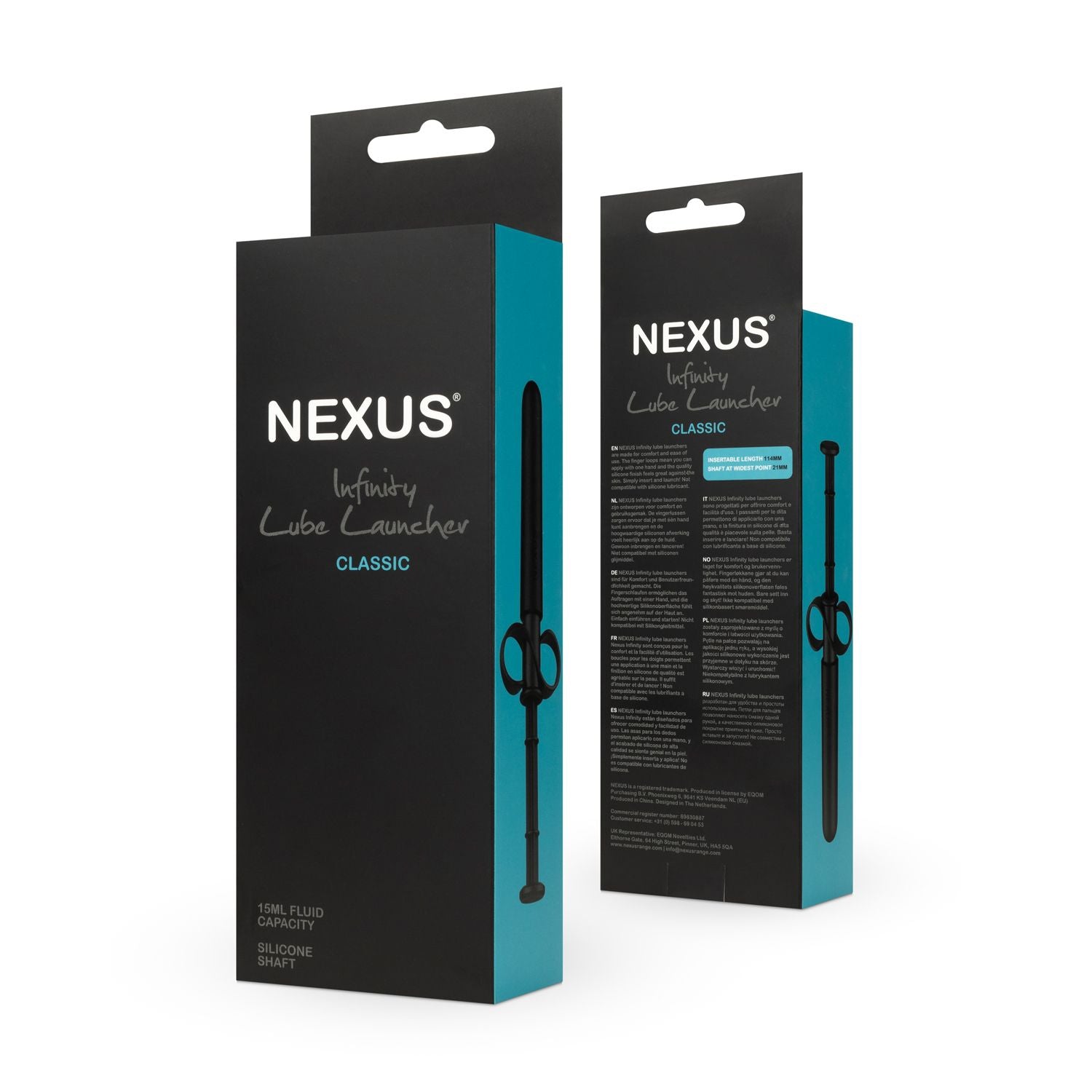 Nexus - Infinity Glijmiddel Launcher - Classic - 3