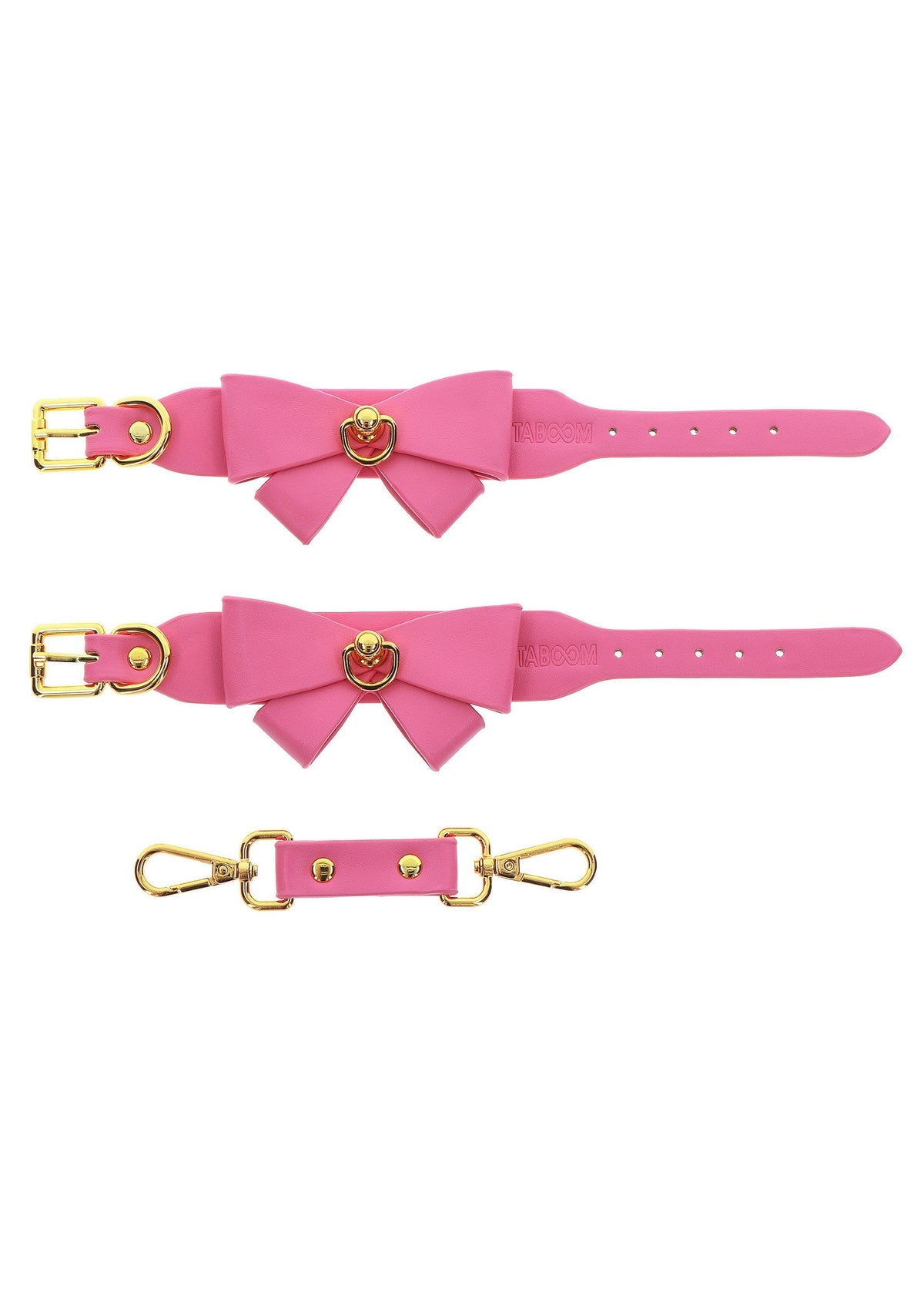 Wrist Cuffs PINK - 9