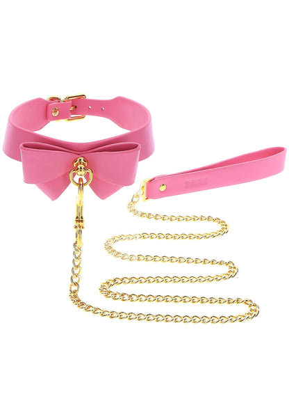 Taboom Malibu Collar and Leash PINK - 941
