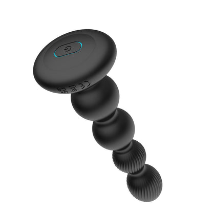 Nexus - Tornado Roterende Beaded Anaal Plug - Large  - 2