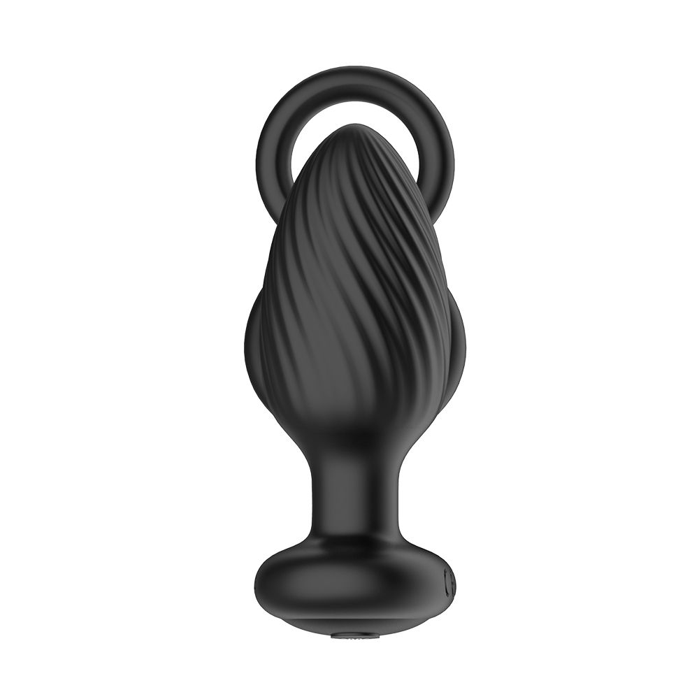 Nexus - Tornado Roterende Anaal Plug met Cock & Ball Rings  - 6