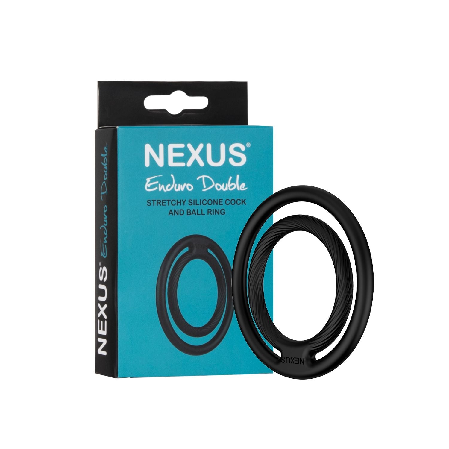 Nexus - Double Enduro Cock and Ball Ring - 1
