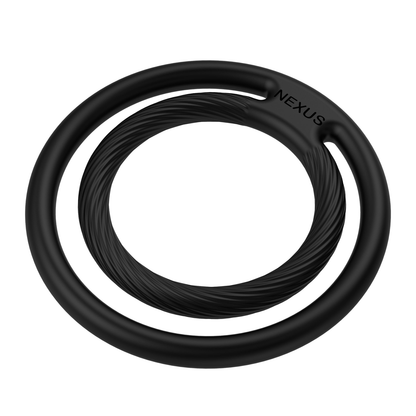 Nexus - Double Enduro Cock and Ball Ring - 3