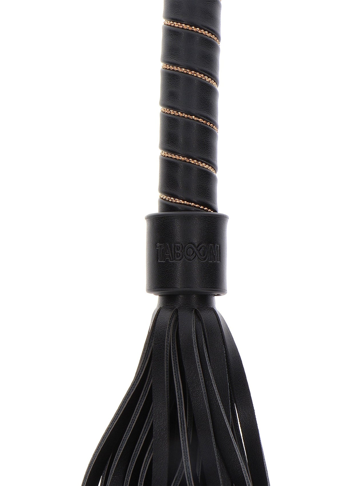 Studded Whip BLACK - 5