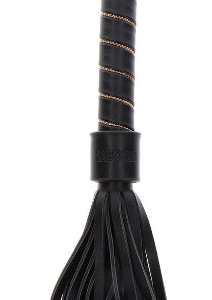 Studded Whip BLACK - 5