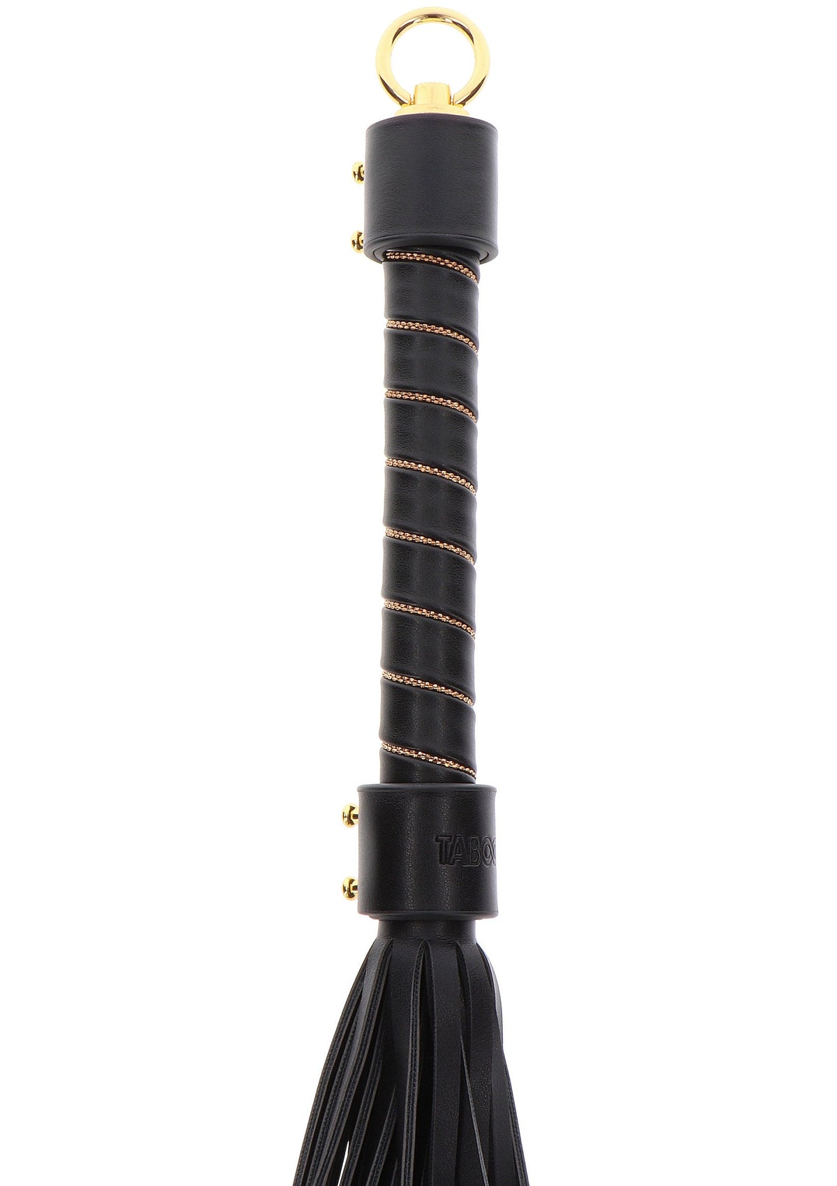 Studded Whip BLACK - 6