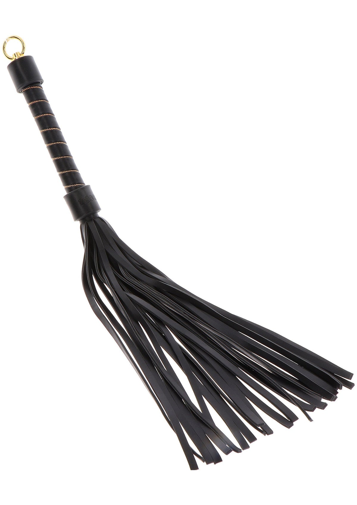 Studded Whip BLACK - 7