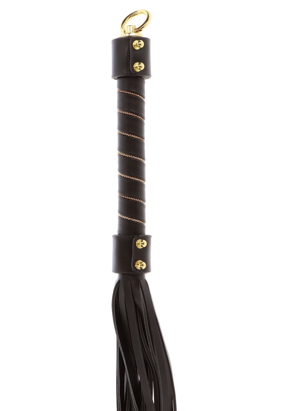 Studded Whip BLACK - 2