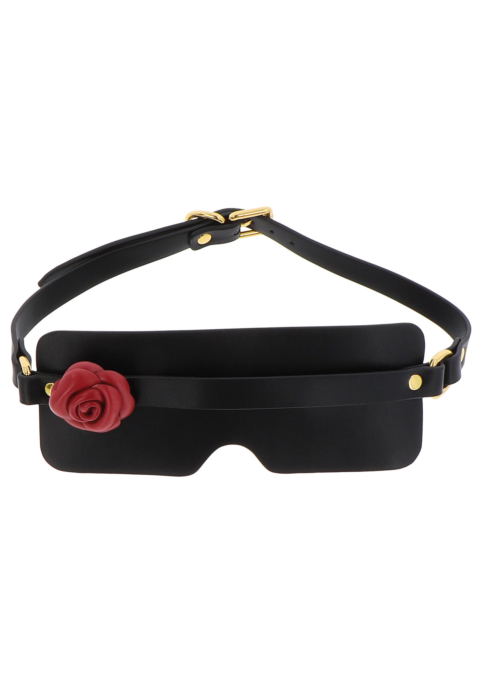 Taboom Wild Roses Blindfold BLACK - 0