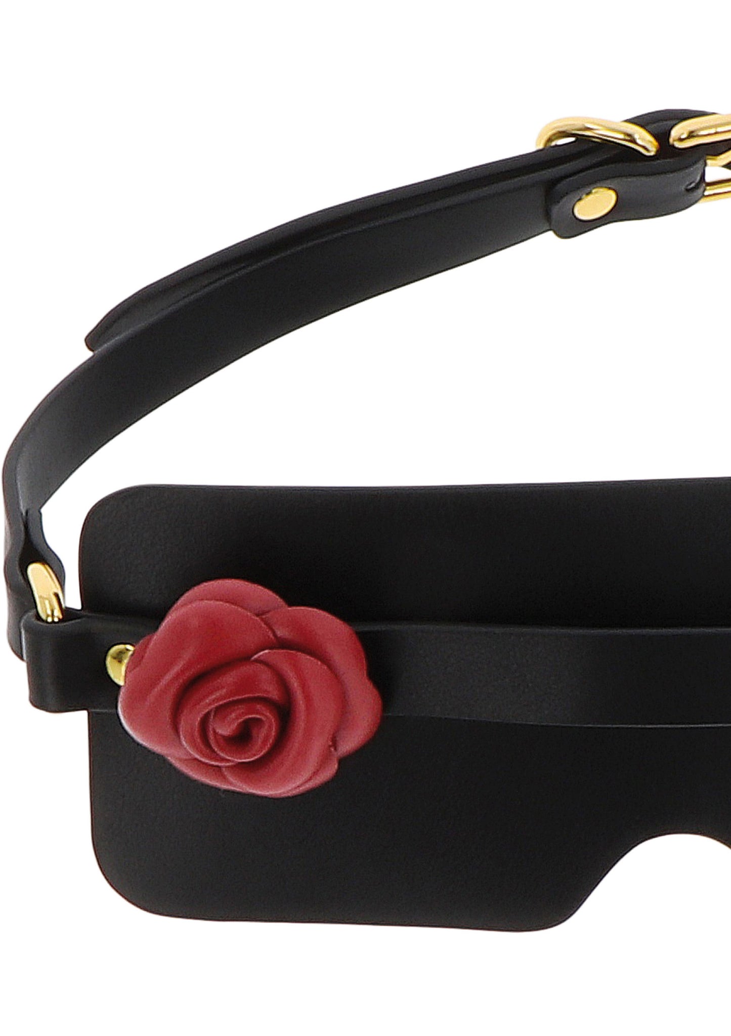 Taboom Wild Roses Blindfold BLACK - 2