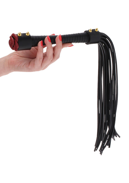 Wild Roses Whip BLACK - 1