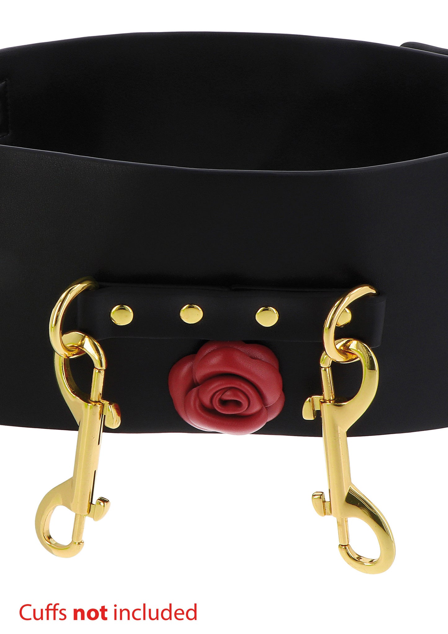 Taboom Wild Roses Bondage Belt BLACK XS/S/M - 0