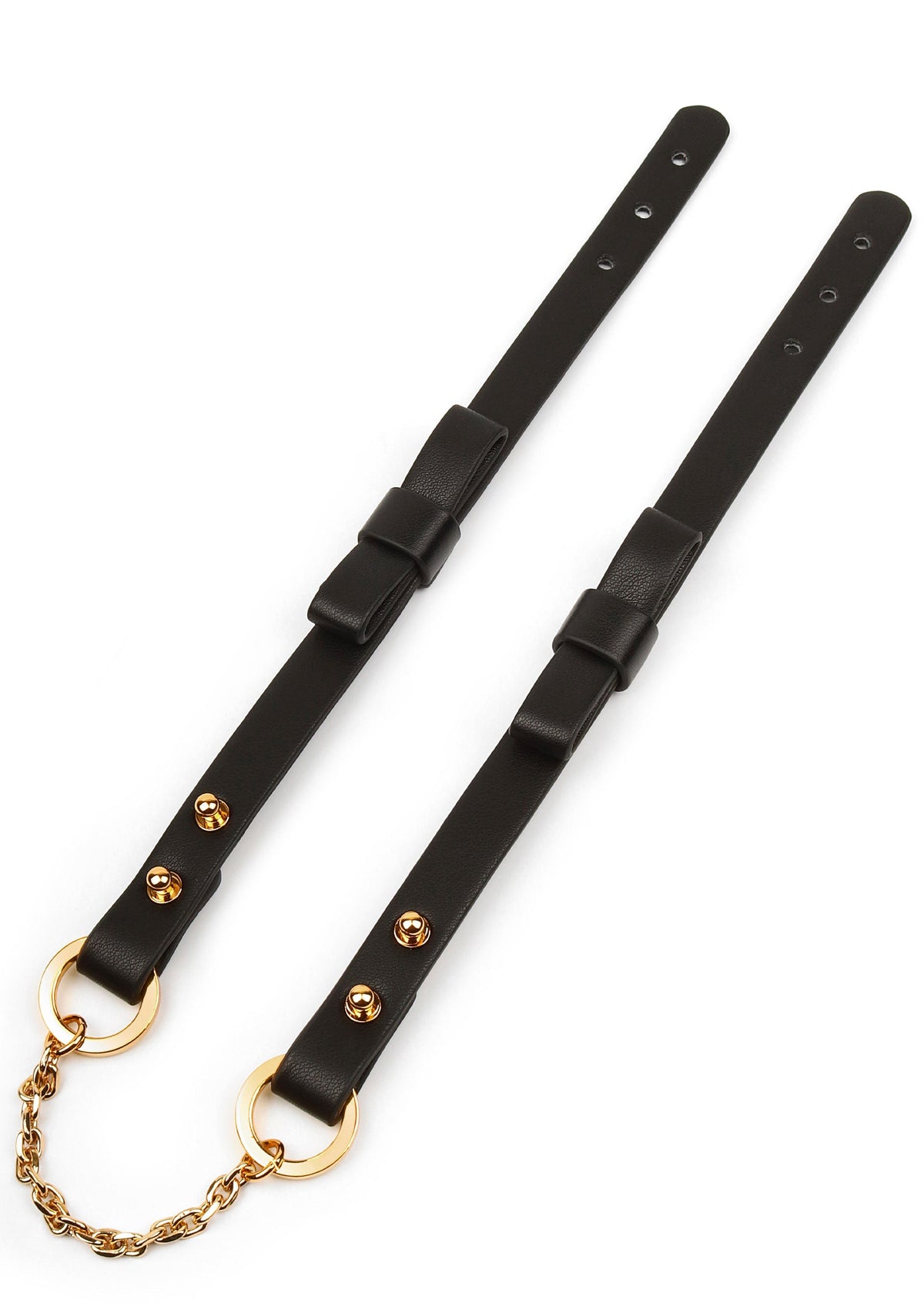 Tease Bondage Set 4PCS BLACK - 9