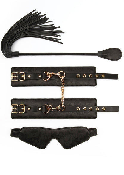 Tempt Bondage Set 3PCS BLACK - 1