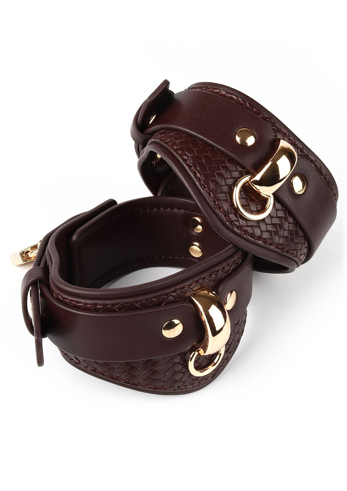 Woven Wrist Cuffs BROWN - 6