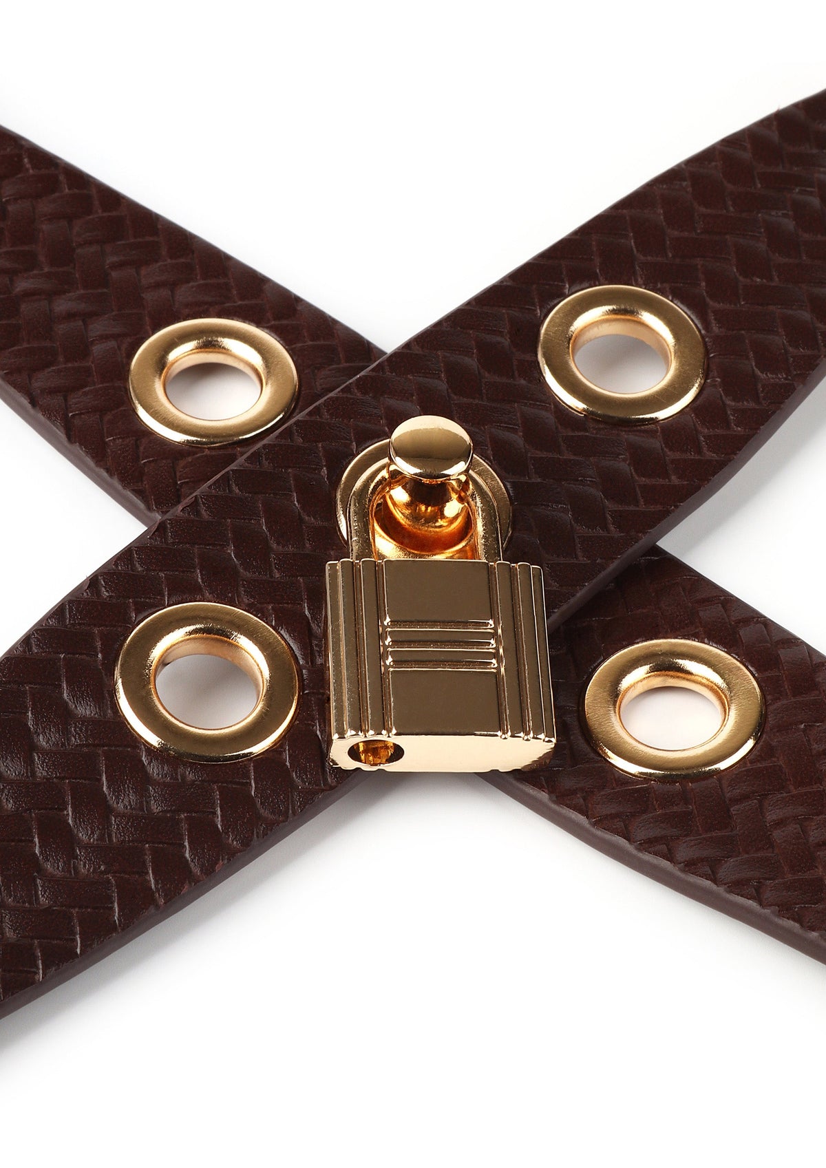 Woven Hogtie BROWN - 2
