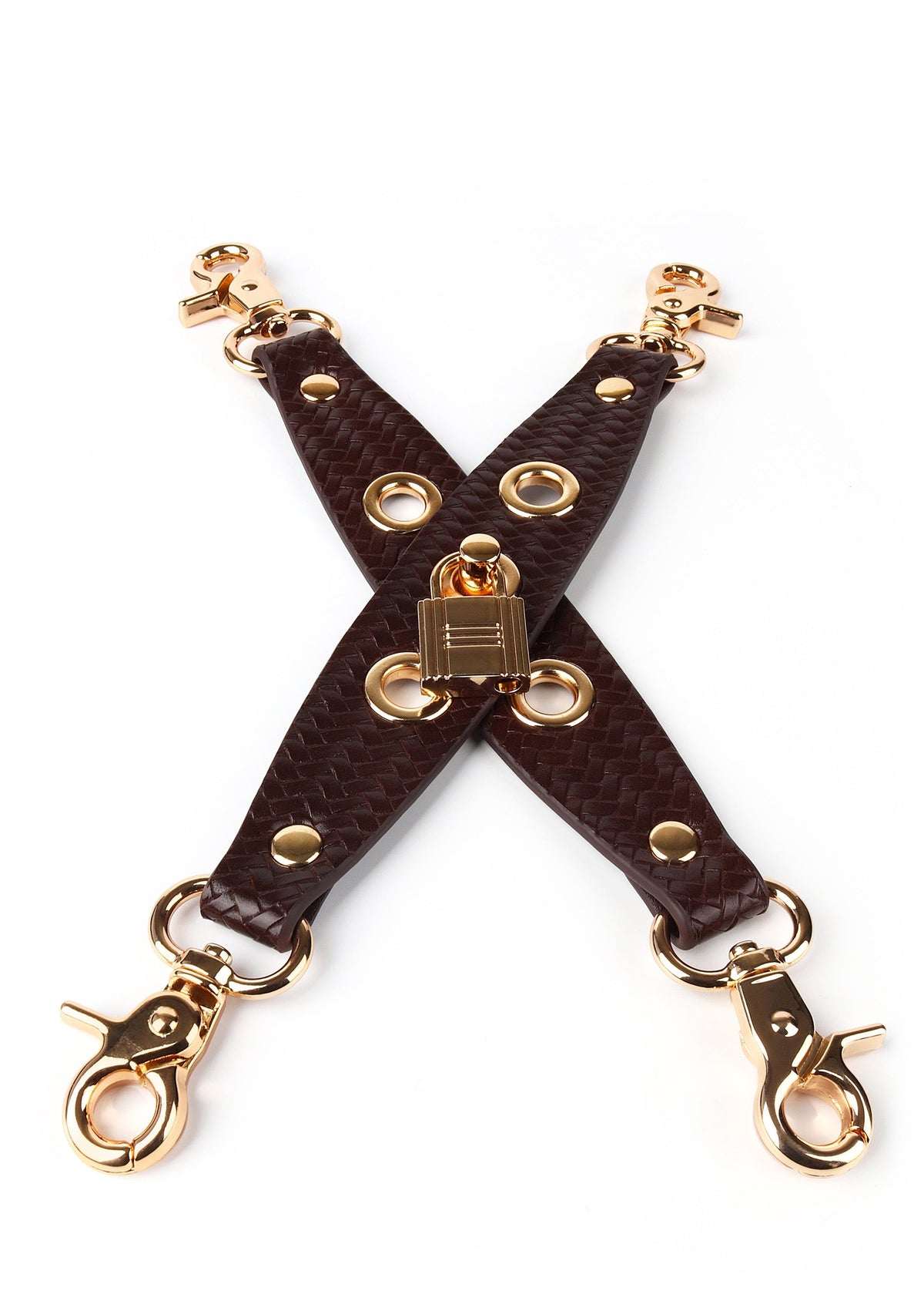 Woven Hogtie BROWN - 3