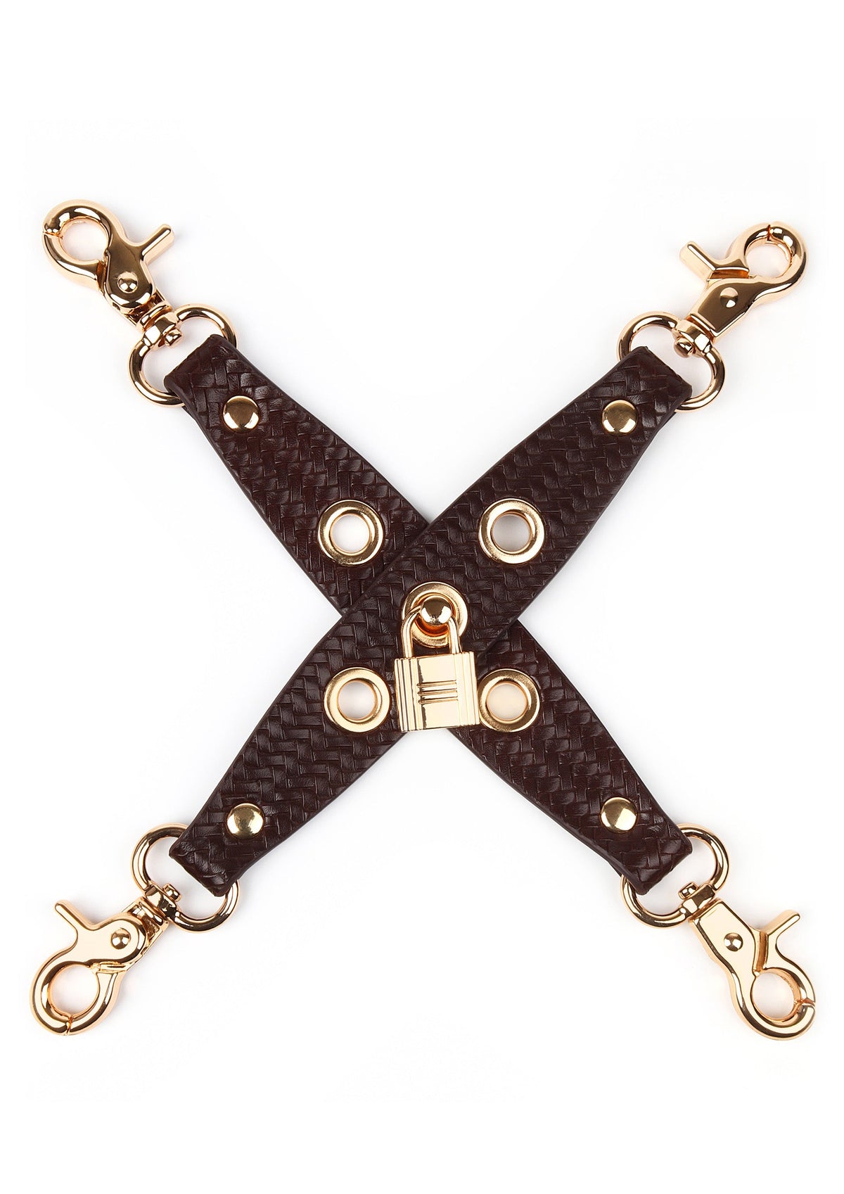 Woven Hogtie BROWN - 4