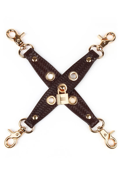 Woven Hogtie BROWN - 4