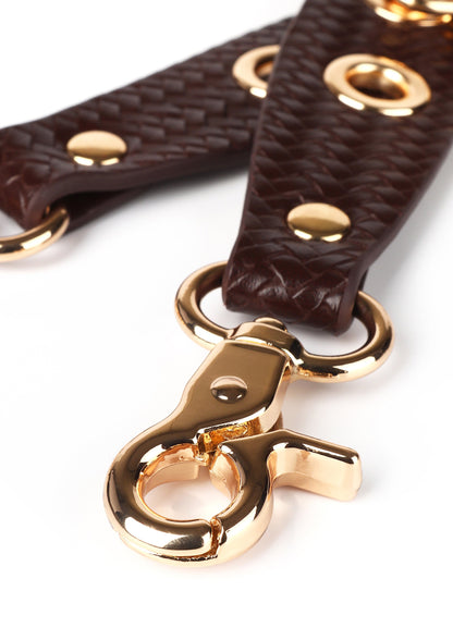 Woven Hogtie BROWN - 5