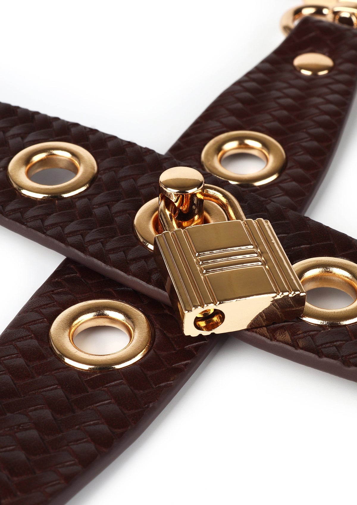 Woven Hogtie BROWN - 6