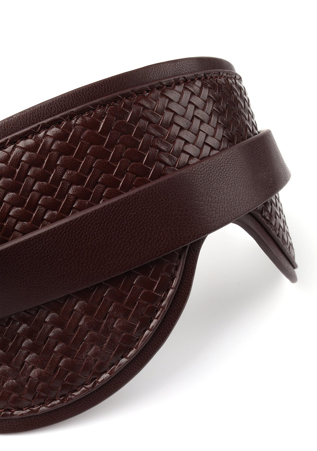 Woven Blindfold BROWN - 2