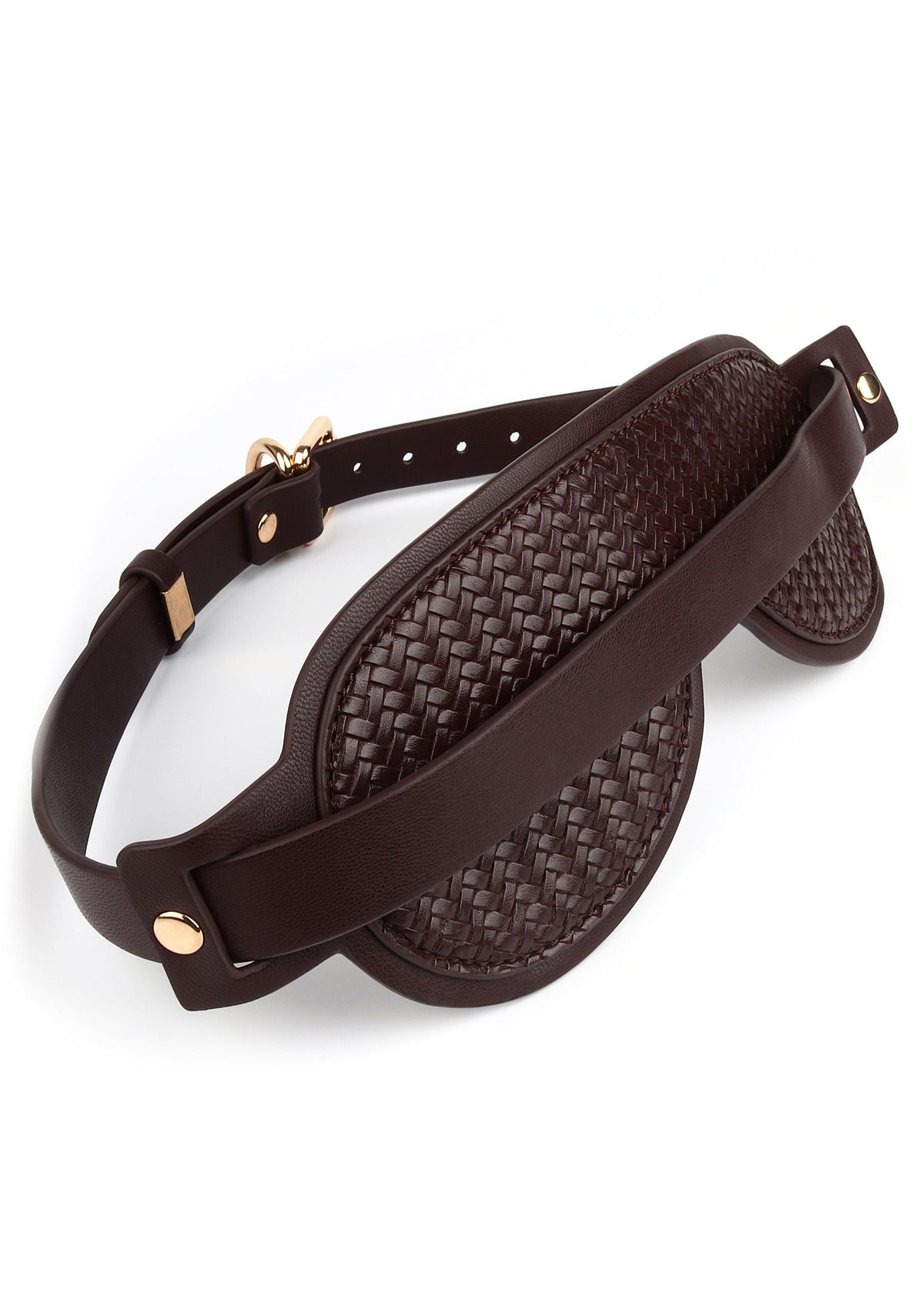 Woven Blindfold BROWN - 6