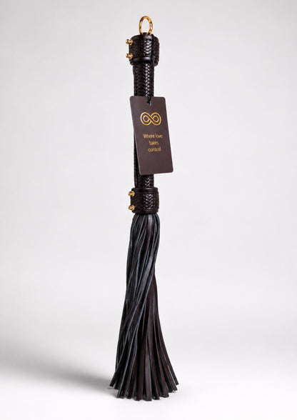 Woven Whip BROWN - 1
