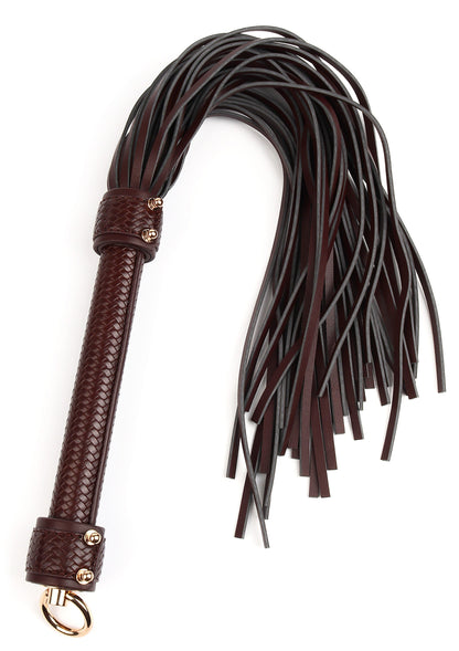 Woven Whip BROWN - 4