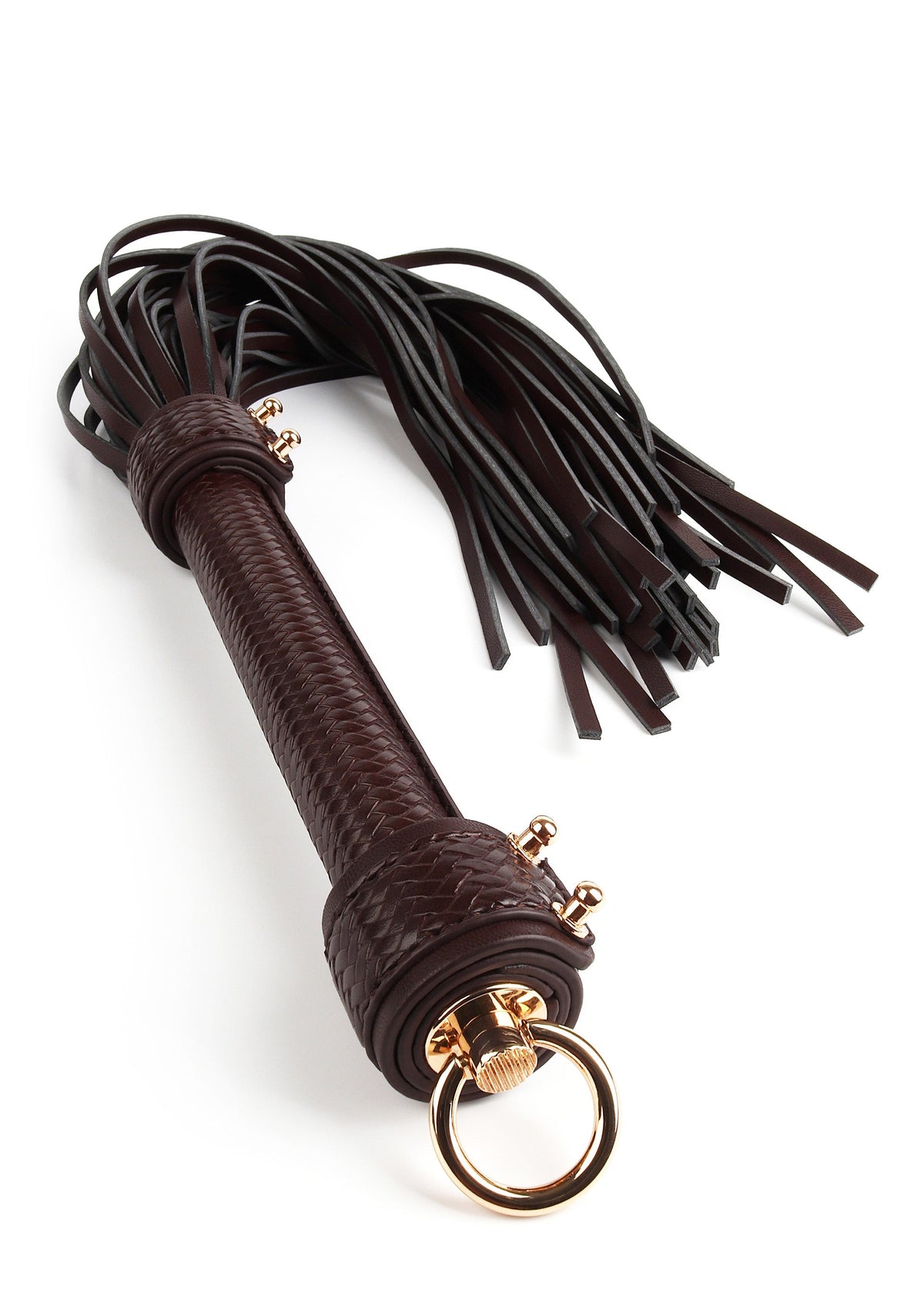 Woven Whip BROWN - 5
