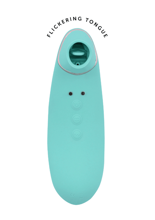 Now Sensuelle Trinitii 3in1 Tongue - Blue