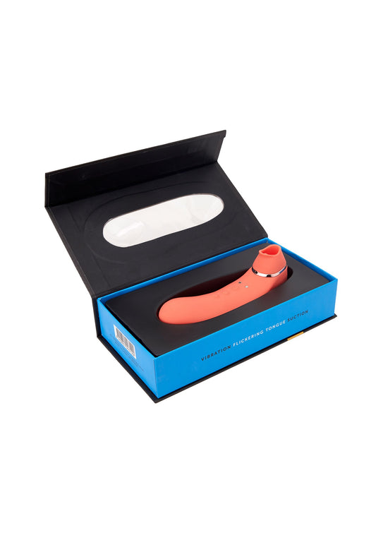 Now Sensuelle Trinitii 3in1 Tongue - Orange